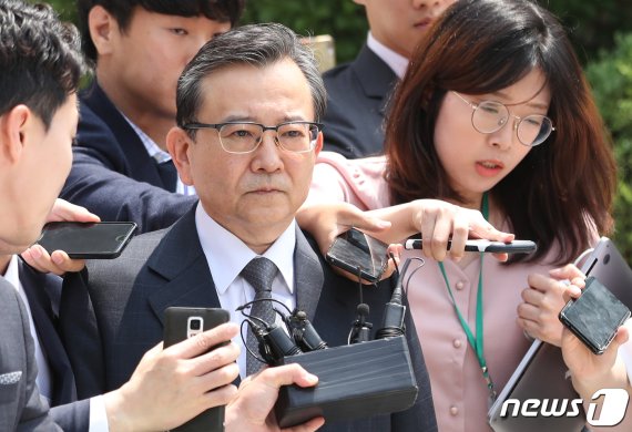 김학의 전 법무부 차관. © News1 오대일 기자