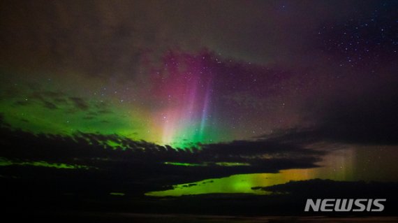 스튜어트섬 밤하늘