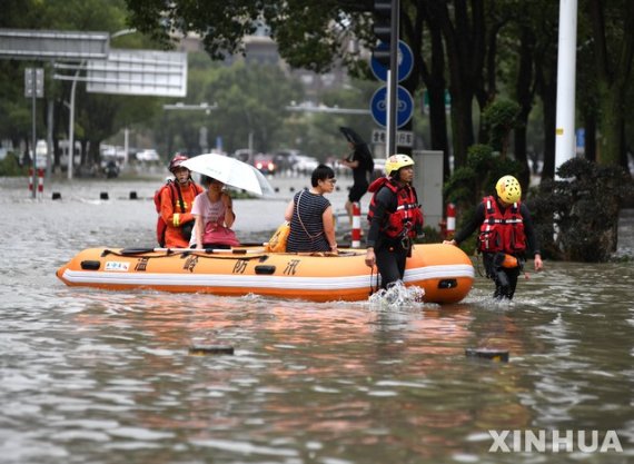 태풍 '레끼마'로 中 이재민 900만명 육박…사망·실종 70명