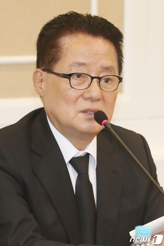 박지원 민주평화당 의원 © News1 임세영 기자