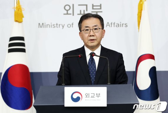 김인철 신임 외교부 대변인/ 뉴스1 © News1 오대일 기자