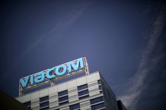 FILE PHOTO: The Viacom office is seen in Hollywood, Los Angeles, California, April 24, 2018. REUTERS/Lucy Nicholson/File Photo /REUTERS/뉴스1 /사진=