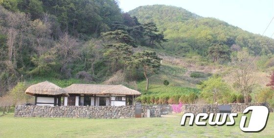 대전시 중구 어남동에 있는 단재 신채호 생가 © 뉴스1