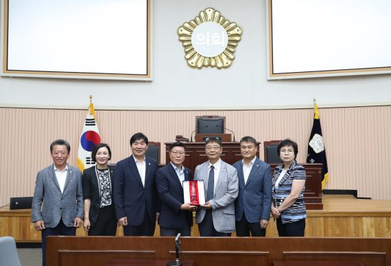 구리시의회 ‘보험료 지원’ 우수기관 선정. 사진제공=구리시의회