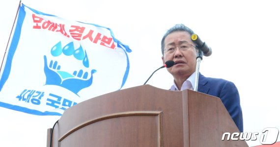 홍준표 전 자유한국당 대표. © News1 강대한 기자