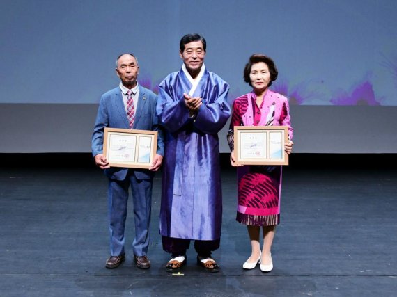 안산시 제74주년 광복절 경축식. 사진제공=안산시