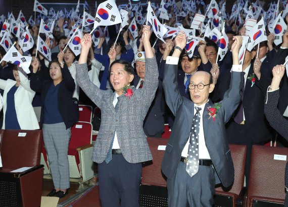 고양시 제74주년 광복절 경축식. 사진제공=고양시