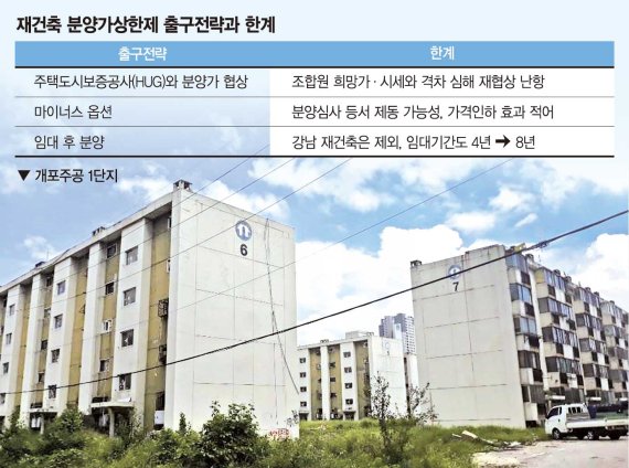"뺄 것 다 빼" 절박한 강남 재건축단지 '마이너스 옵션' 검토