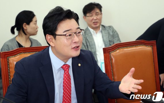 김성원 자유한국당 대변인. © News1 김명섭 기자