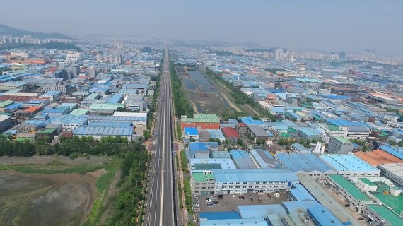 인천 남동공단 전체 토지거래허가구역 지정