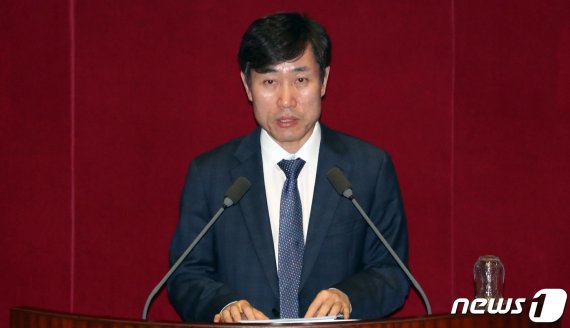 하태경 바른미래당 의원. © News1 김명섭 기자