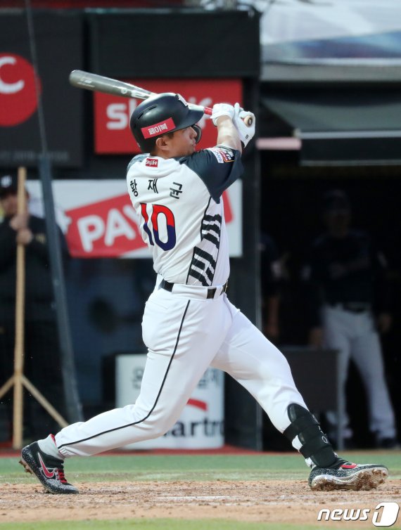 KT 위즈 황재균. 2019.6.23/뉴스1 © News1 조태형 기자