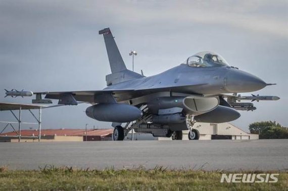 미국 정부는 대만에 최신예 개량형 전투기 F-16V 66기를 판매할 방침을 확정하고 의회에 이를 비공식 통보했다.(미국 공군 홈페이지 캡처) 2019.08.17