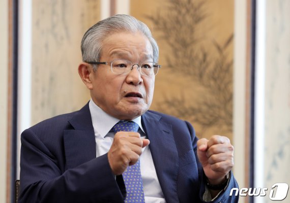 권태신 전국경제인연합회 부회장이 지난 7월16일 오후 서울 여의도 전경련회관에서 뉴스1과 인터뷰를 하고 있다. 2019.7.16/뉴스1 © News1 이재명 기자