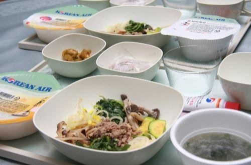 대한항공 일반석 제공 비빔밥. 사진=대한항공 제공