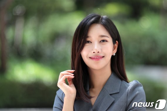드라마 '여름아 부탁해'에 출연중인 배우 김가란 / 뉴스1 © News1 이재명 기자