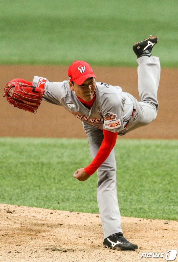 SK 와이번스 김광현. /뉴스1 © News1 성동훈 기자