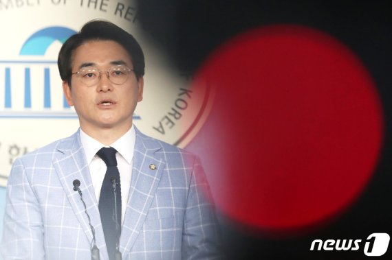 박용진 더불어민주당 의원. © News1 임세영 기자