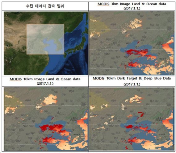 행정안전부 국가정보자원관리원이 UN 글로벌펄스 자카르타 연구소와 손을 잡고 빅데이터를 활용한 미세먼지를 분석했다. (행안부 제공). © 뉴스1