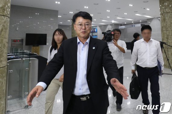 검찰, 김진규 울산 남구청장에 징역 3년 6개월 구형