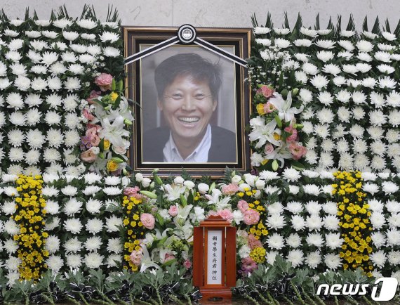 故 이용마 MBC 기자 장례식 '시민사회장'으로 치른다