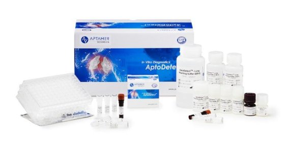 압타머사이언스가 개발한 폐암진단키트 'AptoDetect™-Lung' 압타머사이언스 제공