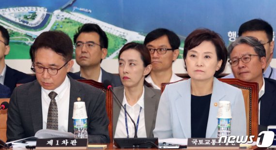 [2019국감]김현미 국토부 장관 