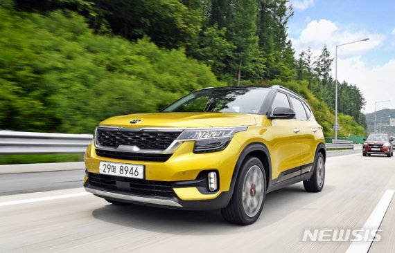 기아차 셀토스. (사진 = 기아자동차 제공)