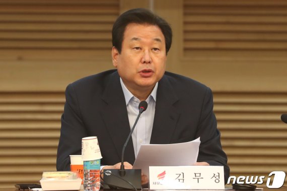 김무성 자유한국당 의원/뉴스1 © News1 임세영 기자