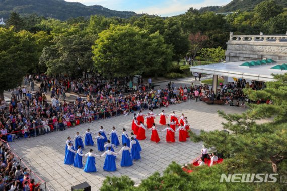 추석 연휴 뭐할까? 박물관서 전통공연·놀이·체험