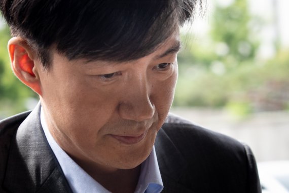 조국 법무부 장관 후보자 뉴스1