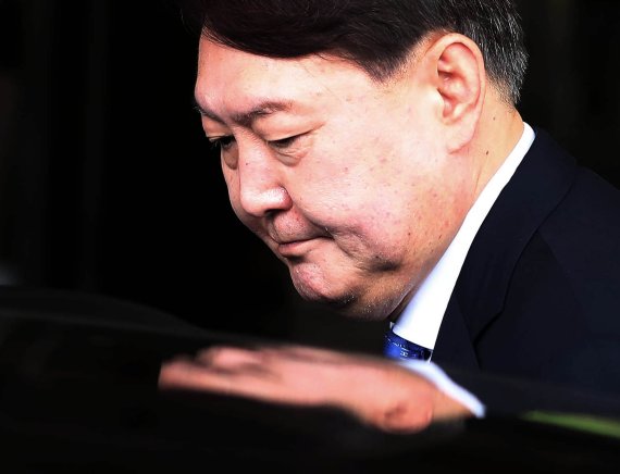 윤석열 검찰총장 뉴시스