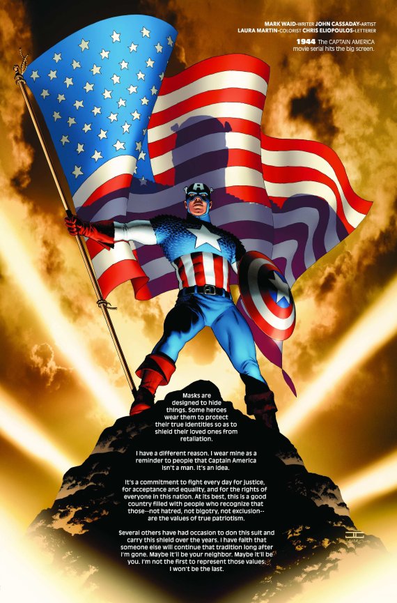 지난 2019년 8월 마블코믹스 창간 80주년 겸 1000호 특집판의 표지.AP뉴시스