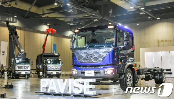 파비스 행사장 전시 사진 © 뉴스1