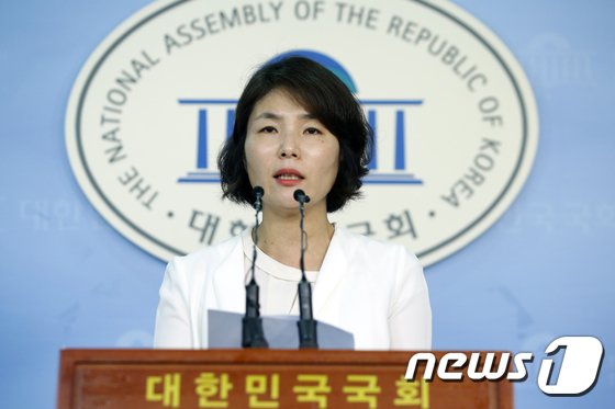 전희경 자유한국당 대변인 © News1