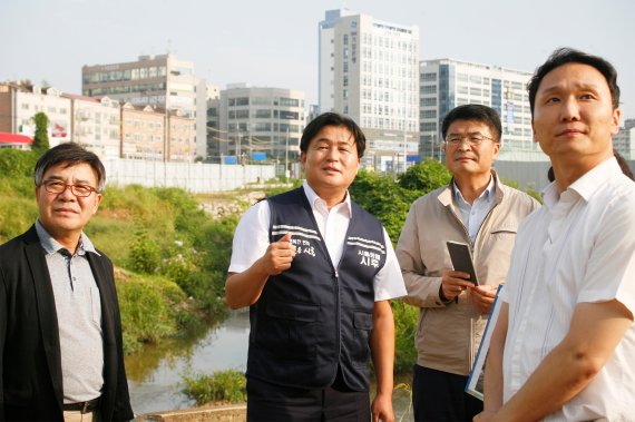 임병택 시흥시장 “시흥시청-전철역세권 개발 주력”