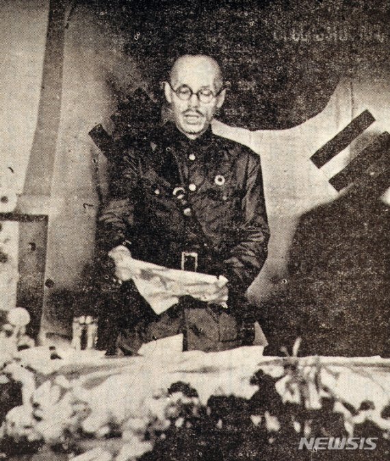 【서울=뉴시스】 2019년 9월의 독립운동가로 선정된 지청천 장군. (국가보훈처 제공)