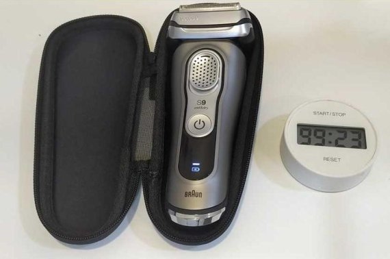 브라운 ‘뉴 시리즈 9’ 써보니.. 자극 없고 배터리 끝판왕