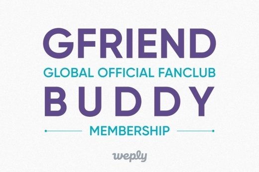 여자친구, 2일 글로벌 공식 팬클럽 ‘버디(BUDDY)’ 멤버십 모집 시작