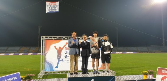 '한국전력배 전국 중·고교 중·장거리 육상경기대회' 성황리 열려