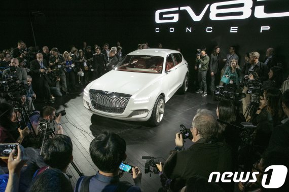 제네시스 첫 SUV GV80 출시 착수… 예상 출시일·가격은?