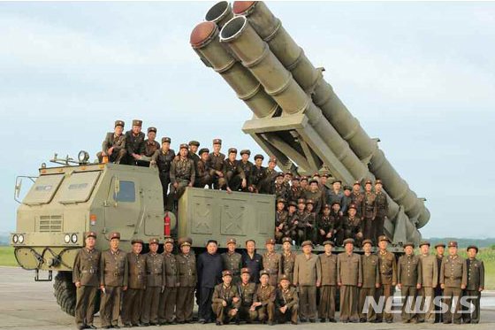 美, 北 초대형방사포는 신형 SRBM 평가…'KN-25' 명명