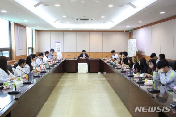 건양대 이원묵 총장 간담회 통해 재학생들과 소통 강화 - 파이낸셜뉴스 건양대 이원묵 총장 간담회 통해 재학생들과 소통 강화 - 파이낸셜뉴스