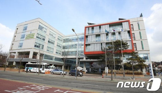부천시립노인전문병원 전경© 뉴스1