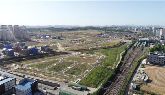 경기도, 추석 명절 대비 고덕국제신도시 단지 내 도로 '우선 임시개통'