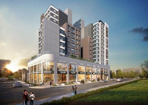 ‘상업시설 설계도 아파트 못지 않게 특화’ 구의자이엘라 상업시설 주목