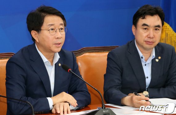 조정식 더불어민주당 정책위의장. 뉴스1 © News1 이종덕 기자