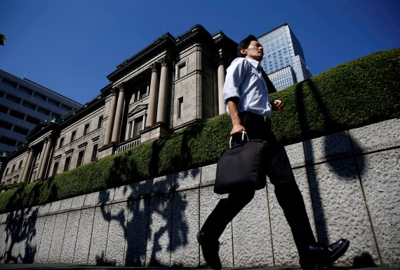 일본 도쿄의 일본은행 본부. 로이터 뉴스1
