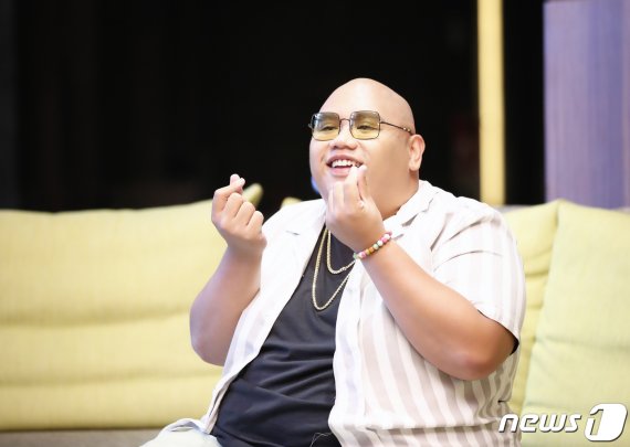 할리우드 배우 제이콥 배덜런(Jacob Batalon)이 11일 오전 서울 여의도 콘래드 호텔에서 포즈를 취하고 있다. 제이콥 배덜런은 영화 ‘스파이더맨: 파 프롬 홈’에서 스파이더맨의 절친인 네드 역을 맡았다. 2019.9.11/뉴스1 © News1 권현진 기자