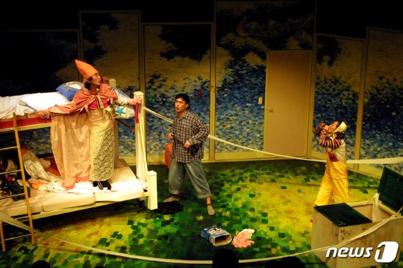 어린이극 '우리는 친구다' 공연장면 © 뉴스1